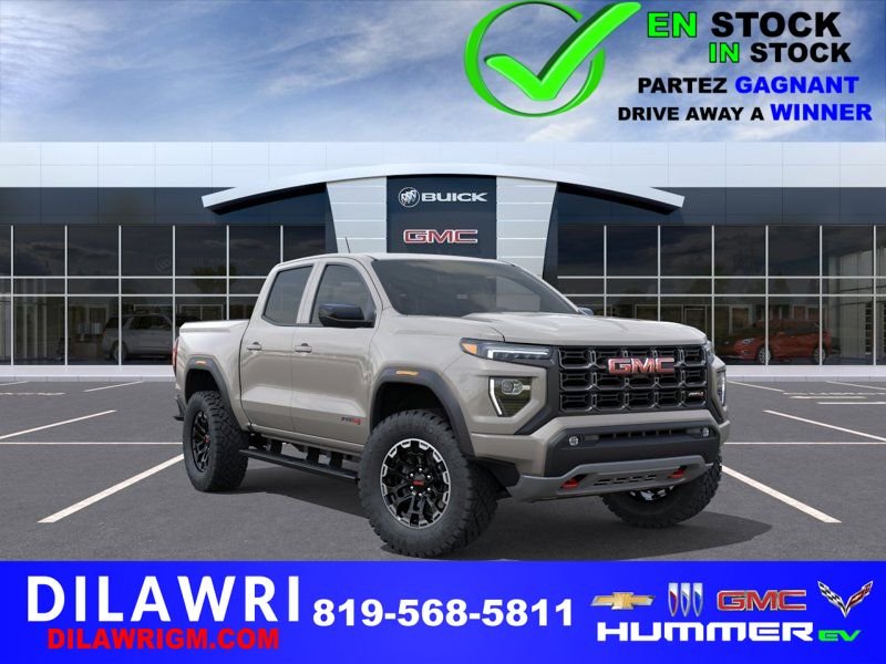 GMC Canyon AT4 cabine multiplace 4RM 2026 DUNE LITTORALE Gatineau - photo #0