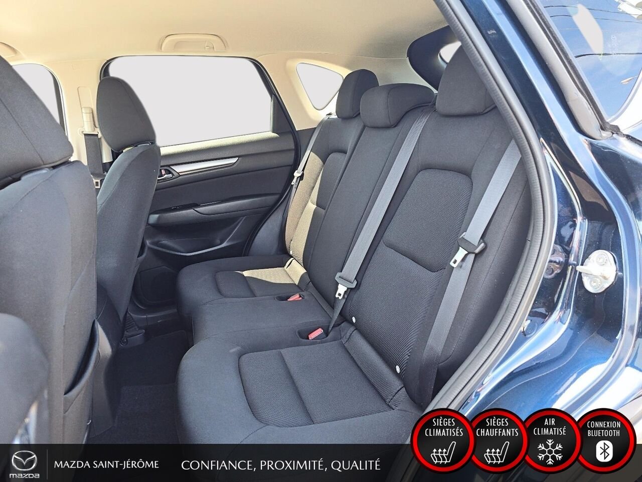 2024 Mazda CX-5 Blue Sainte-Agathe-des-Monts - photo #20