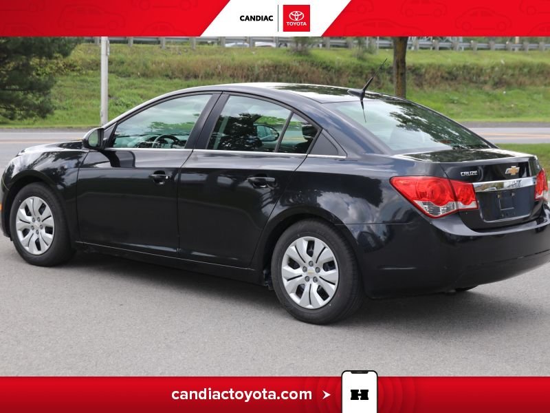 Chevrolet Cruze 2013 Noir Blainville - photo #7