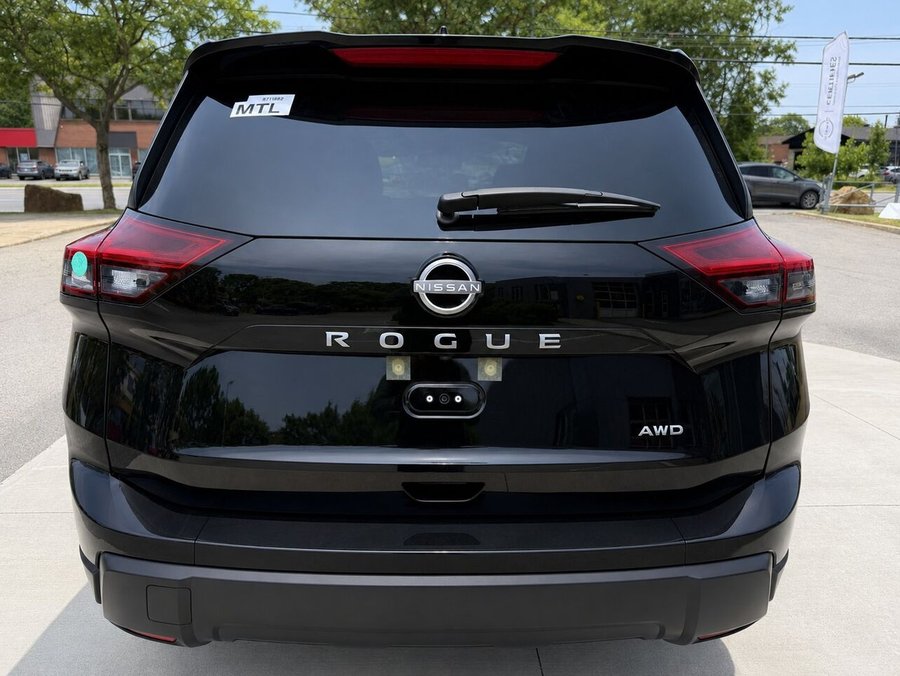 2026 NISSAN Rogue 2026 Super Black