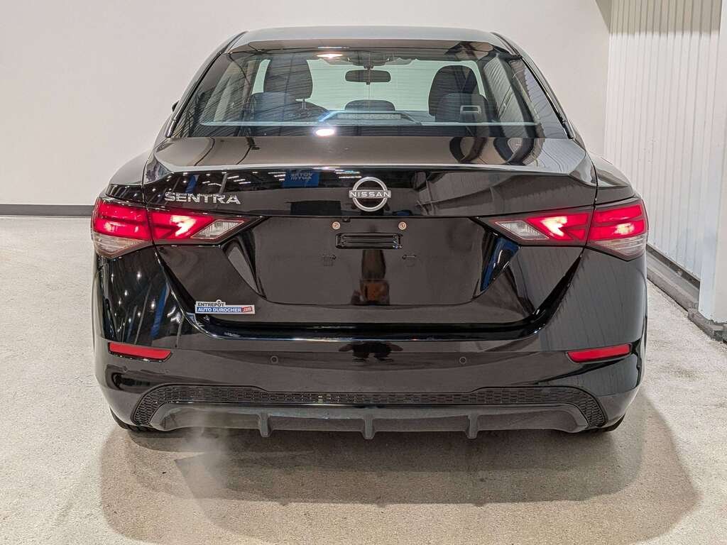 2024 Nissan Sentra S Plus CVT Black Val-David - photo #8