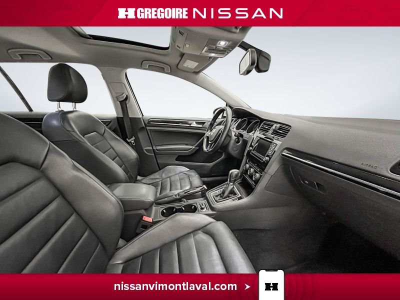 Volkswagen Golf VP3654 | Trendline AUTOMATIQUE 2015 Blanc Laval - photo #11