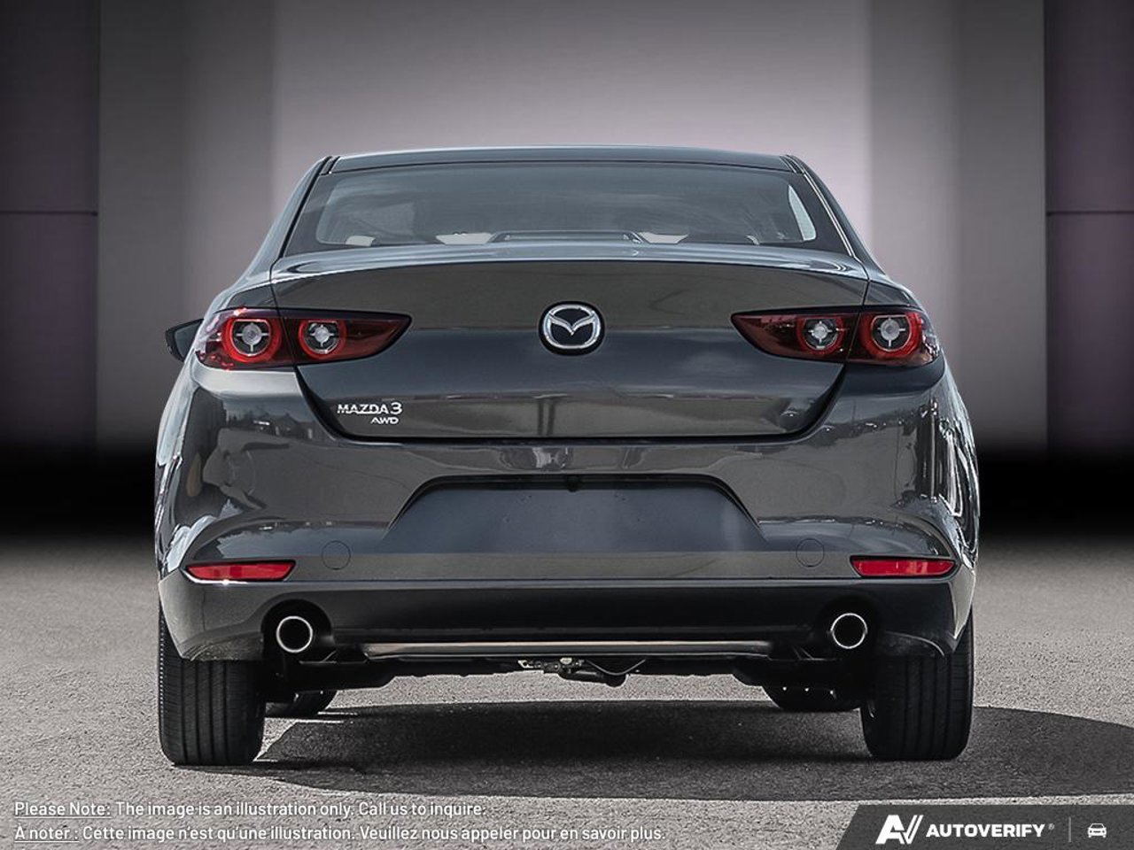 2026 Mazda Mazda3 JM1BPBCL6T1875314 Machine Grey Metallic Mirabel - photo #4