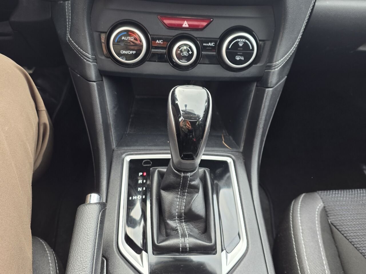 2017 Subaru Impreza Grey  - photo #14