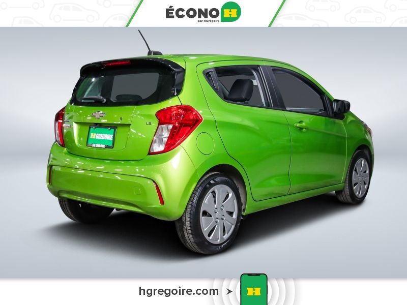 2016 Chevrolet Spark Green Blainville - photo #6
