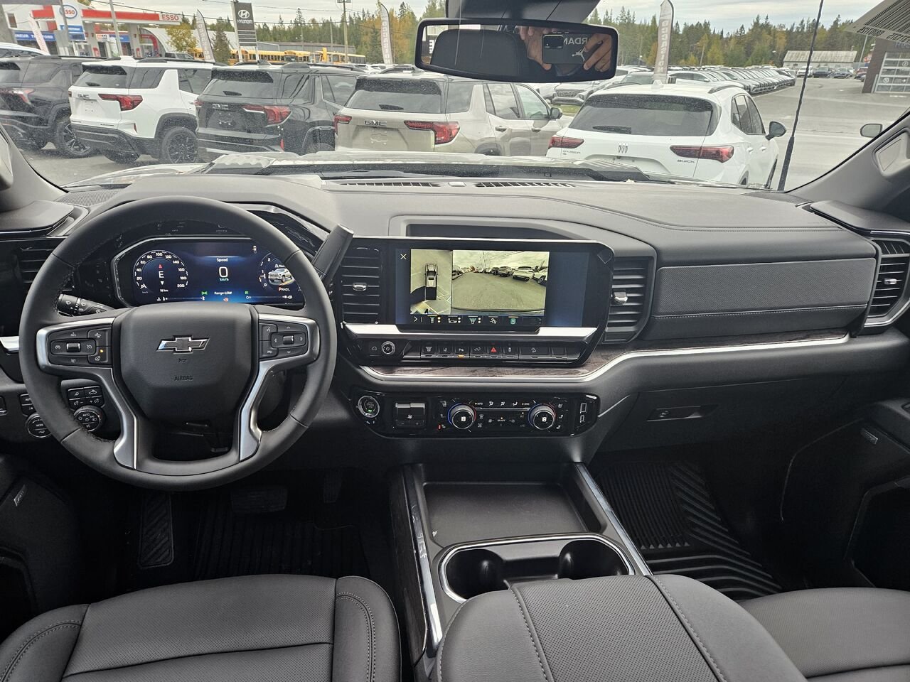 2026 Chevrolet Silverado 2500HD LTZ cabine multiplace 4RM 172 po Black Thetford Mines - photo #19