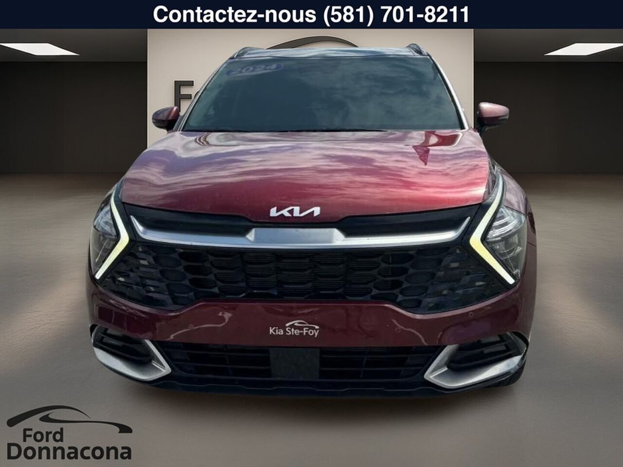 2024 Kia Sportage Red  - photo #1