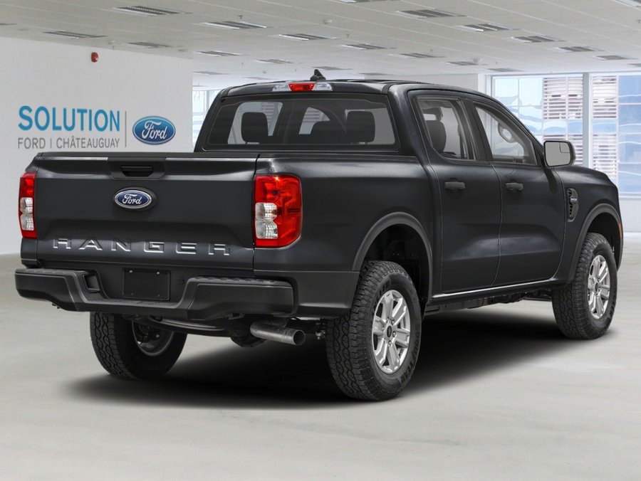 2026 Ford Ranger RANGER Shadow Black