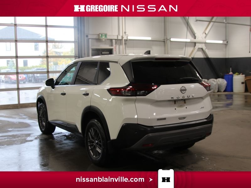 Nissan Rogue BR6477 | SV*banc chauffant*camera*awd* a partir de 2.99% 2023 Blanc Laval - photo #5