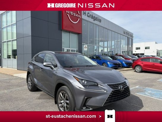 Lexus NX 2021 2021 Gris