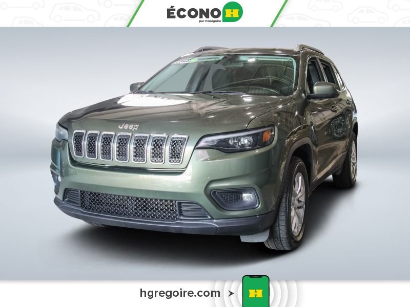 2019 Jeep Cherokee 2019 Green