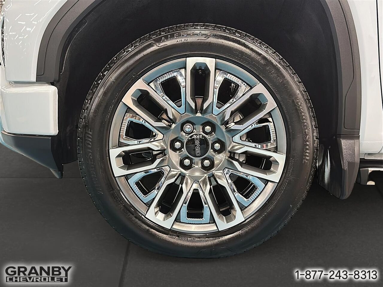 2026 GMC Sierra 1500 K1500 SIERRA CREW CAB DENALI ULTIMATE S/BOX (5SB) | 26-0805 GLACIER WHITE TRICOAT Granby - photo #9