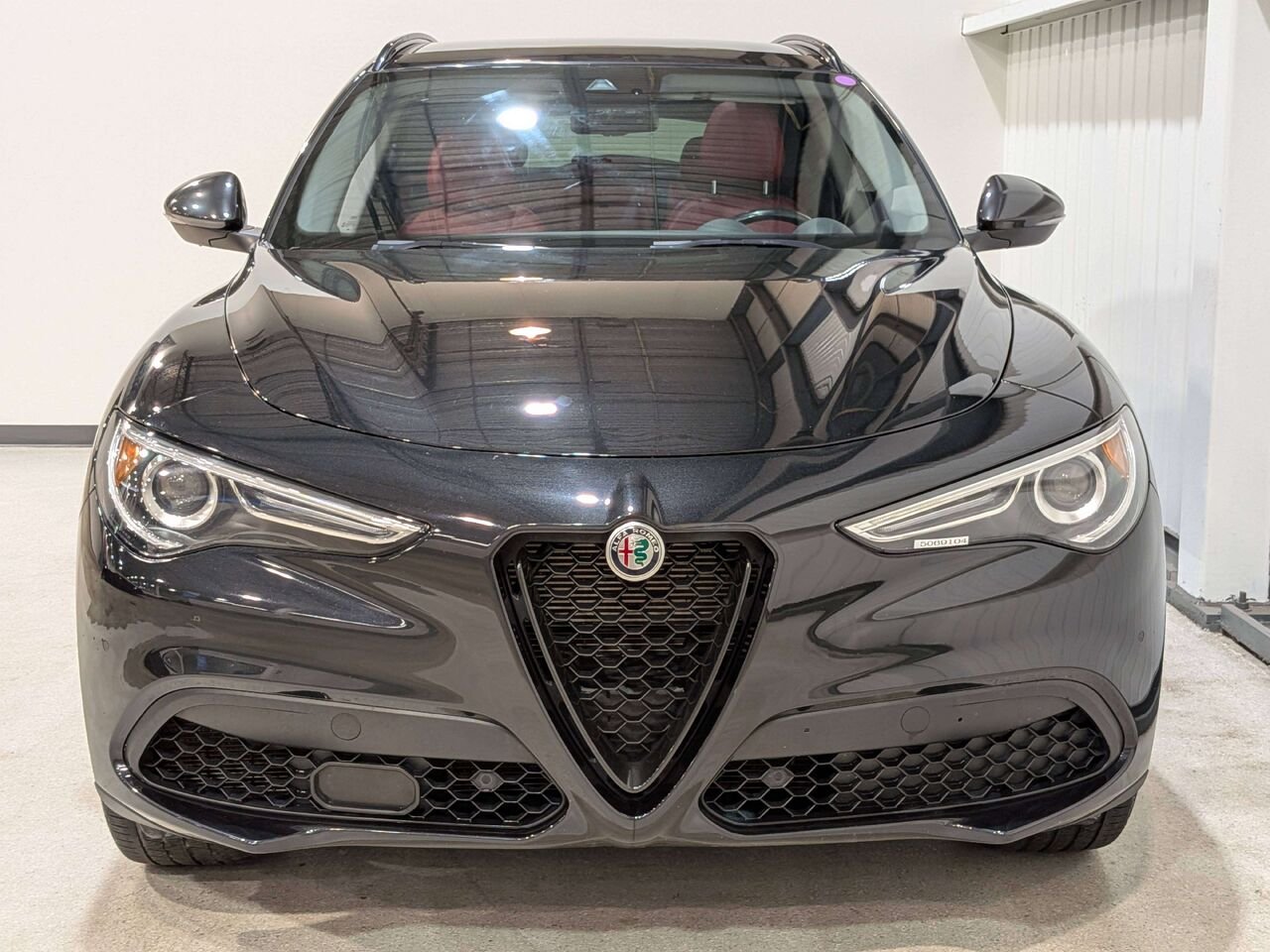 2020 Alfa Romeo Stelvio AWD Black Val-David - photo #3