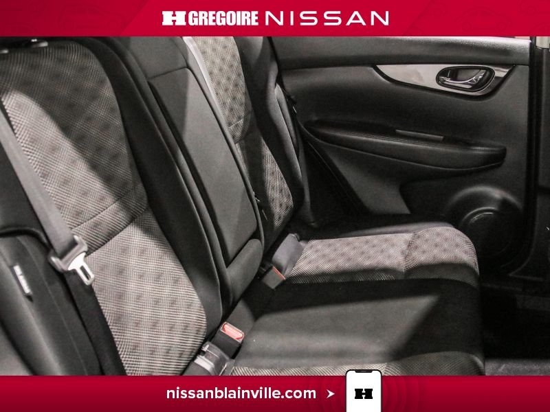 Nissan Qashqai BF6285 | SV AUTO A/C TOIT MAGS CAM RECUL BLEUTOOTH 2022 Noir Laval - photo #25