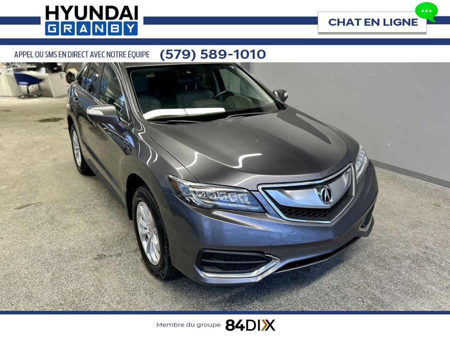 Acura RDX Tech AWD 2018 Gris