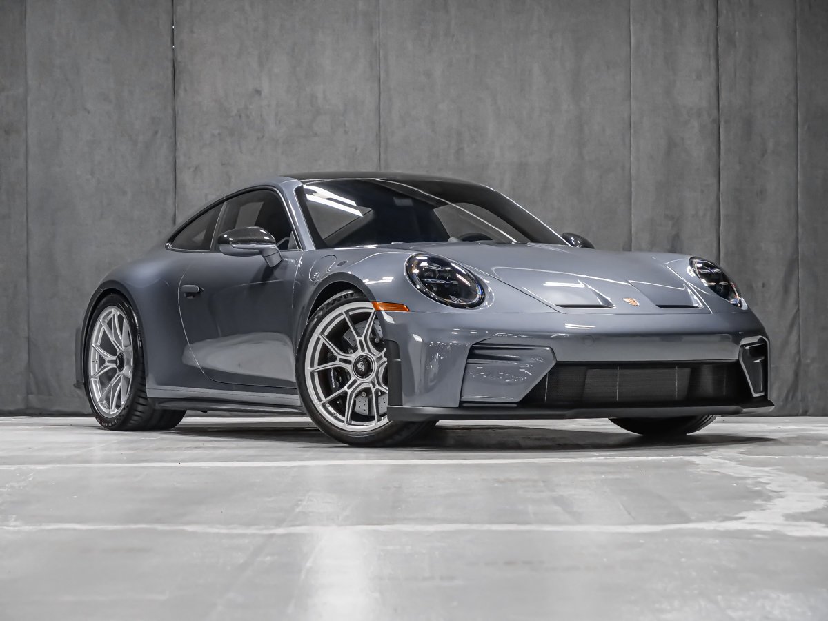2026 Porsche 911 GT3 TOURING MANUELLE VANADIUM GREY METALLIC Montreal - photo #2