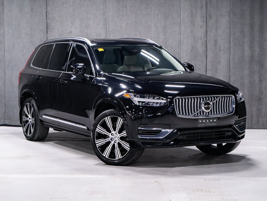 2024 Volvo XC90 Recharge T8 PLUS BRIGHT Black