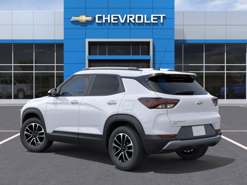 CHEVROLET Trailblazer 2026 2026 BLANC SOMMET