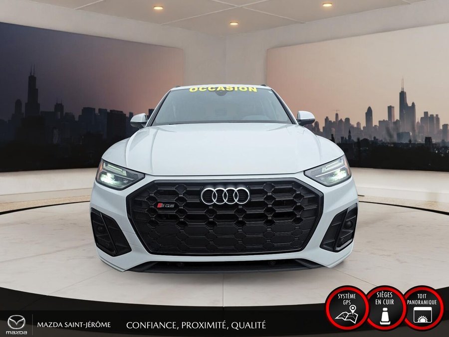 Audi SQ5 2022 2022 Blanc