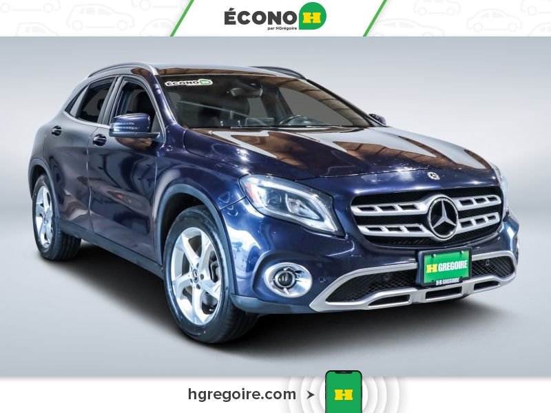 Mercedes Benz GLA 2018 2018 Bleu