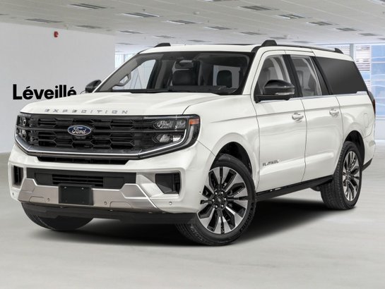 Ford Expedition 2026 2026 Blanc astral métallisé trois couches