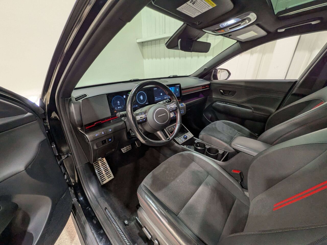 2024 Hyundai Kona 1.6T N Line Ultimate AWD Black Val-David - photo #9