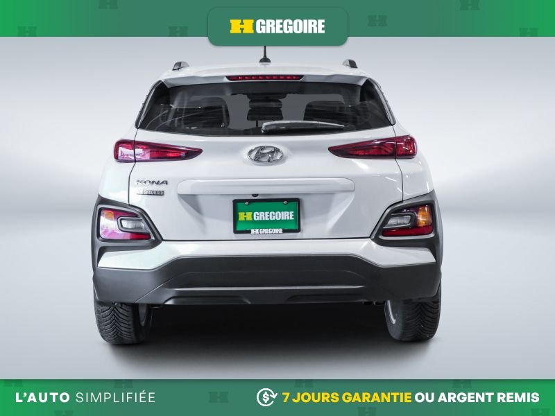 2021 Hyundai Kona White Laval - photo #7