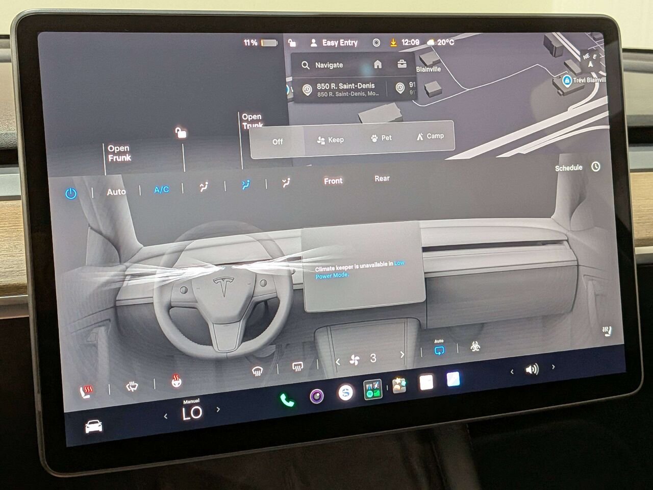 Tesla Model Y 2024 Gris Val-David - photo #27