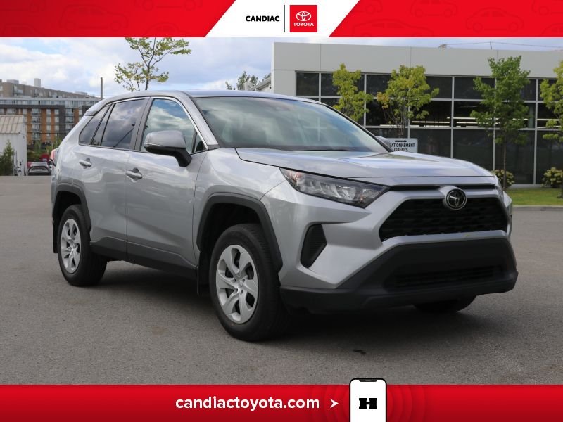 Toyota Rav 4 LE AWD | CAM. RECUL - A/C - BLUETOOTH - SIEGES CHA 2024