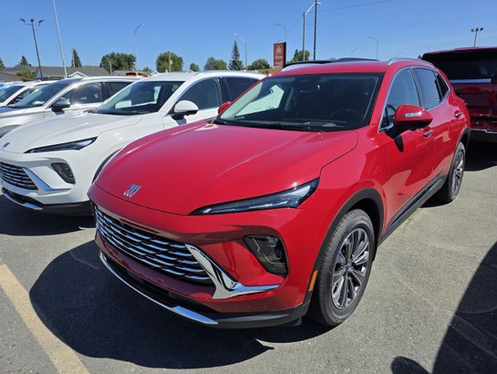 Chevrolet Equinox 2026 2026 Teinte rouge éclatant