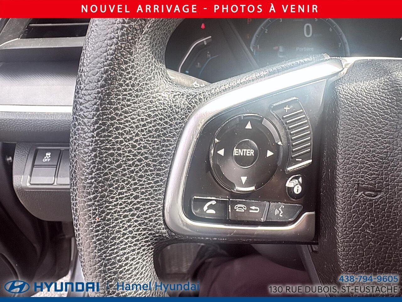 2016 Honda CIVIC Grey Saint-Eustache - photo #10