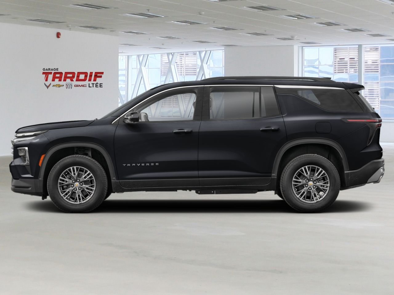 CHEVROLET Traverse Traction intégrale, 4 portes LT 2027 Noir mosaïque métallisé Amos - photo #1