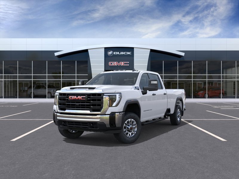 2026 GMC Sierra 2500HD Pro cabine multiplace 4RM 172 po SUMMIT WHITE