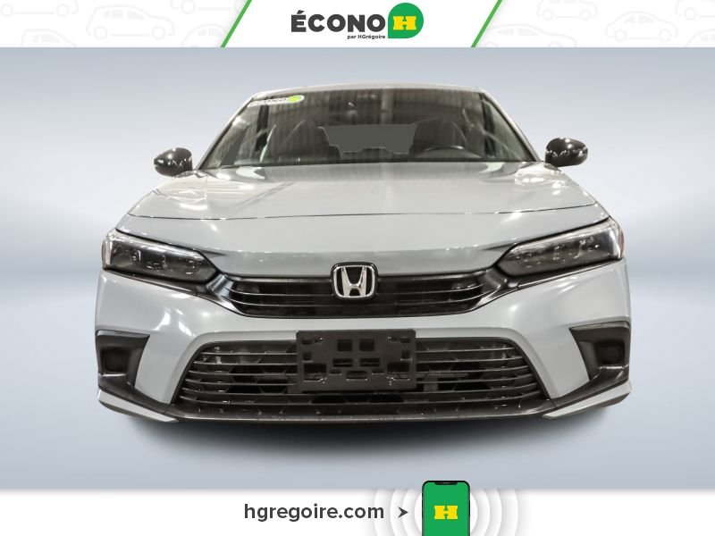 2023 Honda Civic Grey Blainville - photo #1