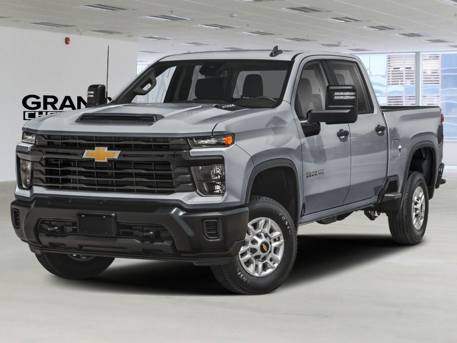 CHEVROLET Silverado 2500HD 2026 2026 Gris sterling métallisé