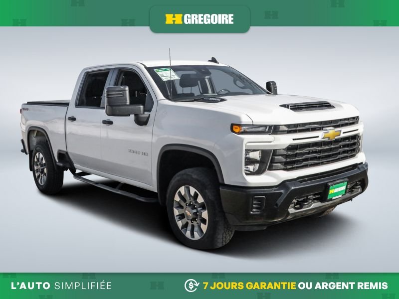 2024 Chevrolet Silverado 2500HD White Saint-Eustache - photo #0