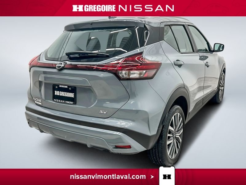 2024 Nissan Kicks Grey Laval - photo #5