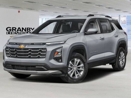 CHEVROLET Equinox 2027 2027 Gris sterling métallisé