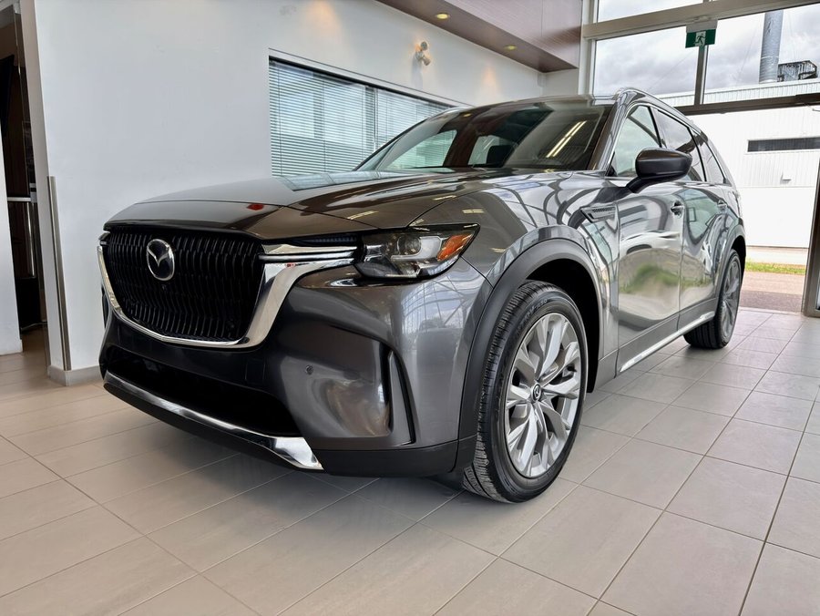 2024 Mazda CX-90 hybride léger 2024 Black