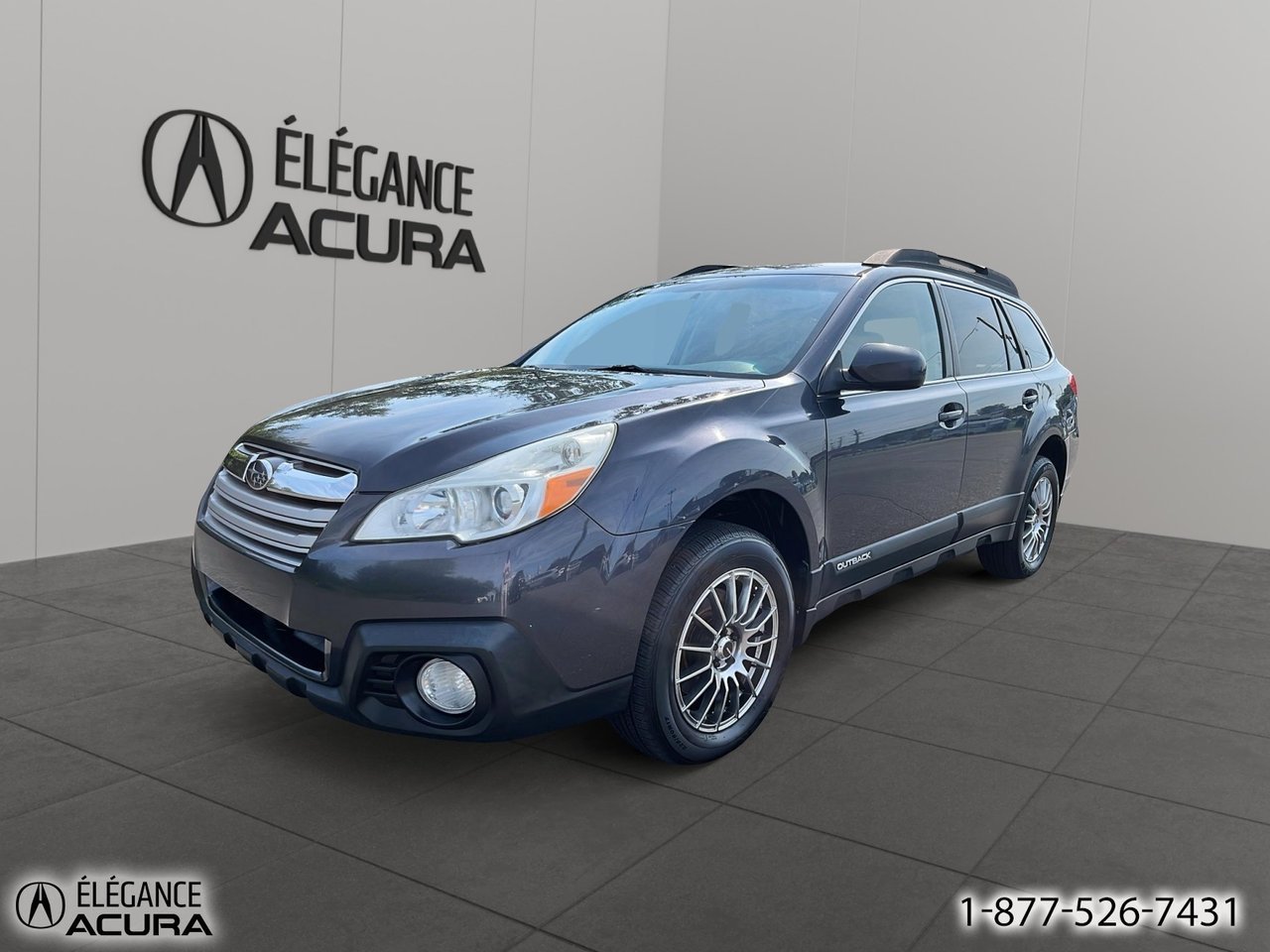 2013 Subaru Outback Familiale 5 portes, boîte automatique, 3.6R avec Groupe Limité | 26079A Green Granby - photo #0