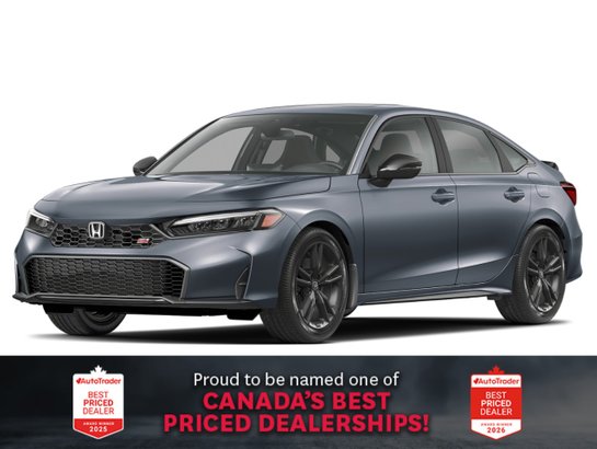Honda Civic Si berline 2026 2026 Gray