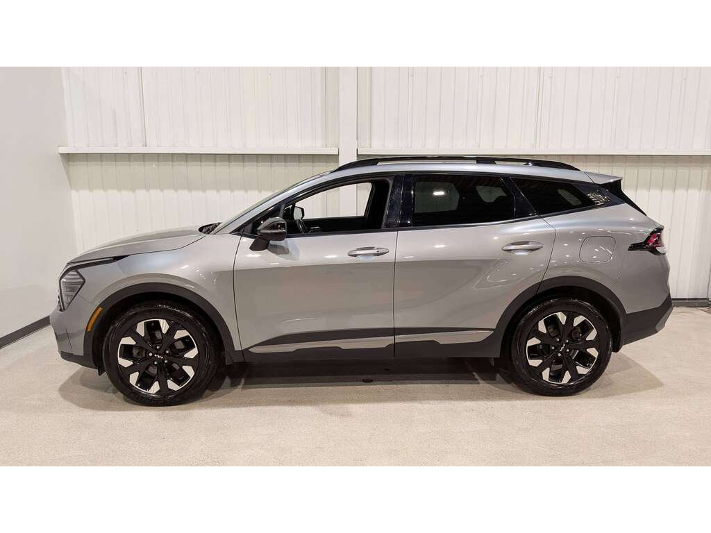 Kia Sportage X-Line Limited AWD w/Green Interior 2023 Argent Val-David - photo #4