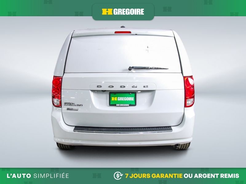 2020 Dodge GR Caravan White Laval - photo #5