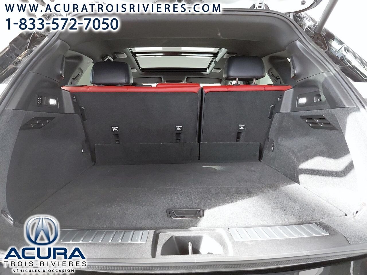 Acura ZDX TYPE S AWD 2024 Blanc Trois-Rivières - photo #12