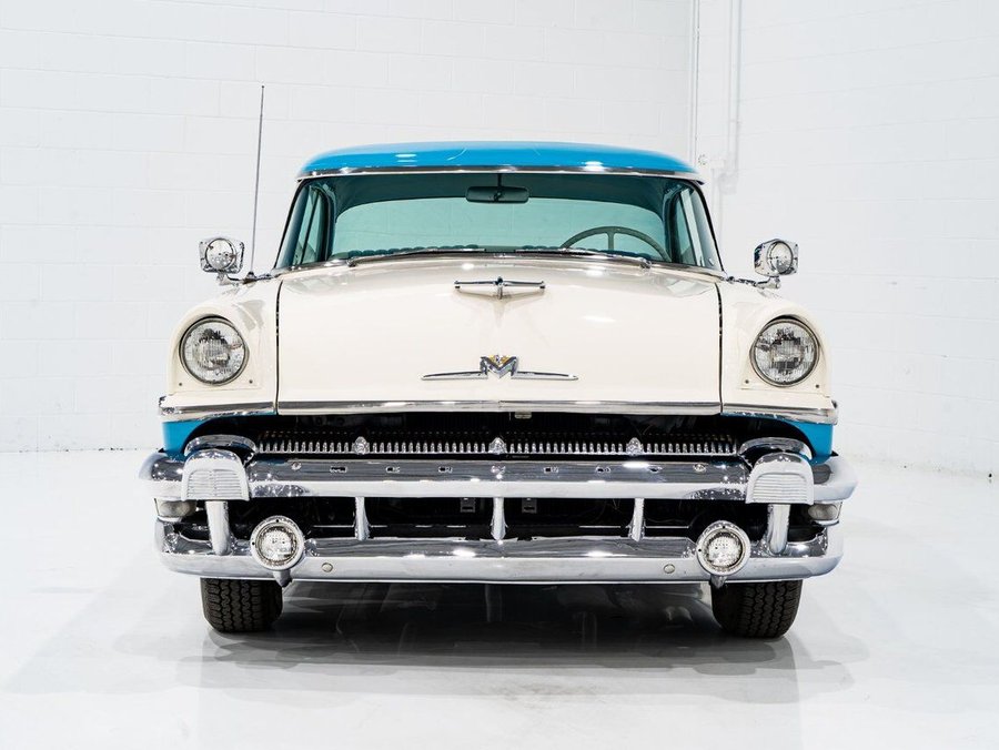 Mercury Monterey 1956 1956 Blanc