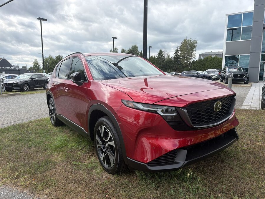 2026 MAZDA CX-5 2026 Soul Red Crystal Metallic