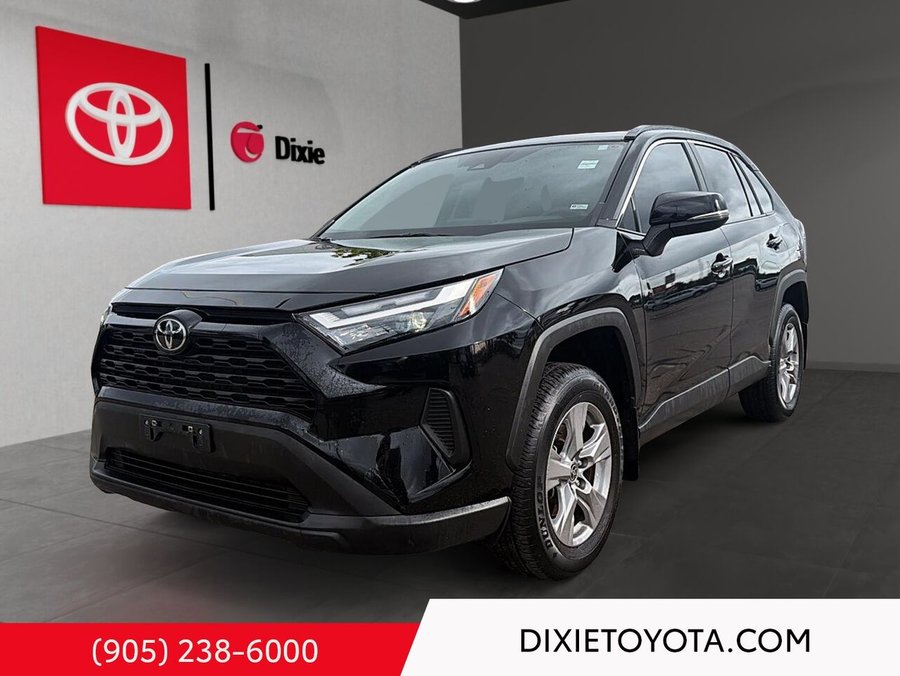 2025 Toyota RAV4 XLE AWD Black