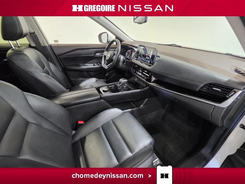 2023 Nissan Rogue White Laval - photo #23