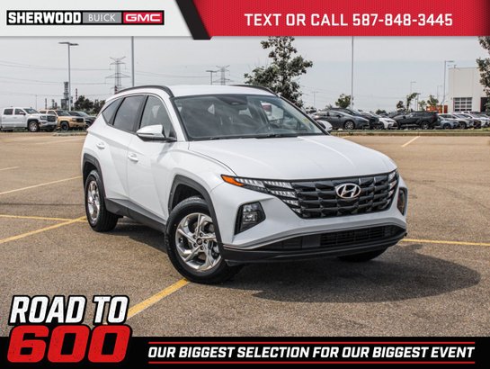 2023 Hyundai Tucson 2023 White