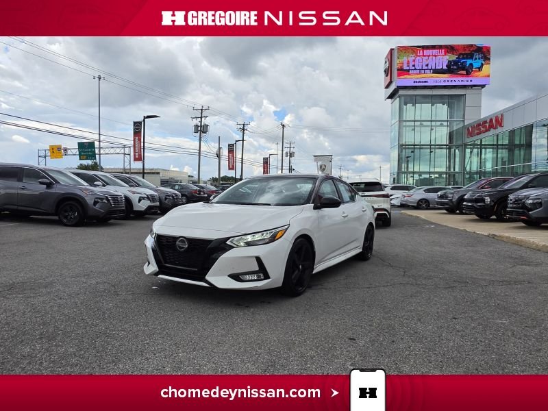 Nissan Sentra 2022 Blanc Blainville - photo #4